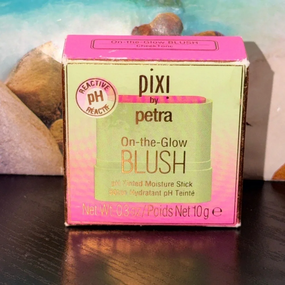 Pixi by Petra On-the-Glow Blush CheekTone pH Tinted Moisture Stick 0.3oz NEW